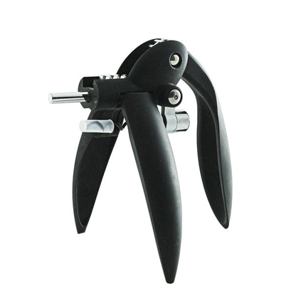 The Bar Deluxe Lever-Arm Corkscrew - Black