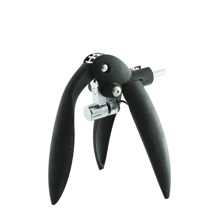 The Bar Deluxe Lever-Arm Corkscrew - Black