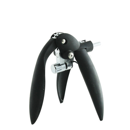 The Bar Deluxe Lever-Arm Corkscrew - Black
