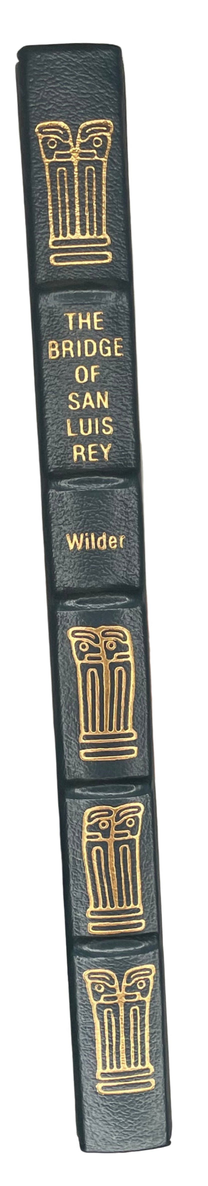 "The Bridge of San Luis Rey" by Thornton Wilder.
