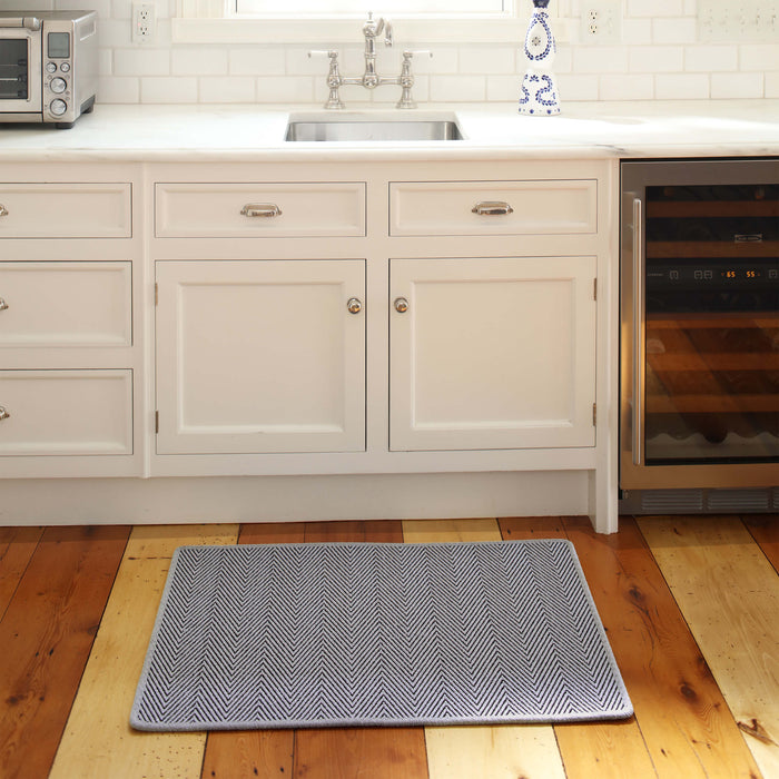 The Everweave - Gabardine (Charcoal) / Doormat