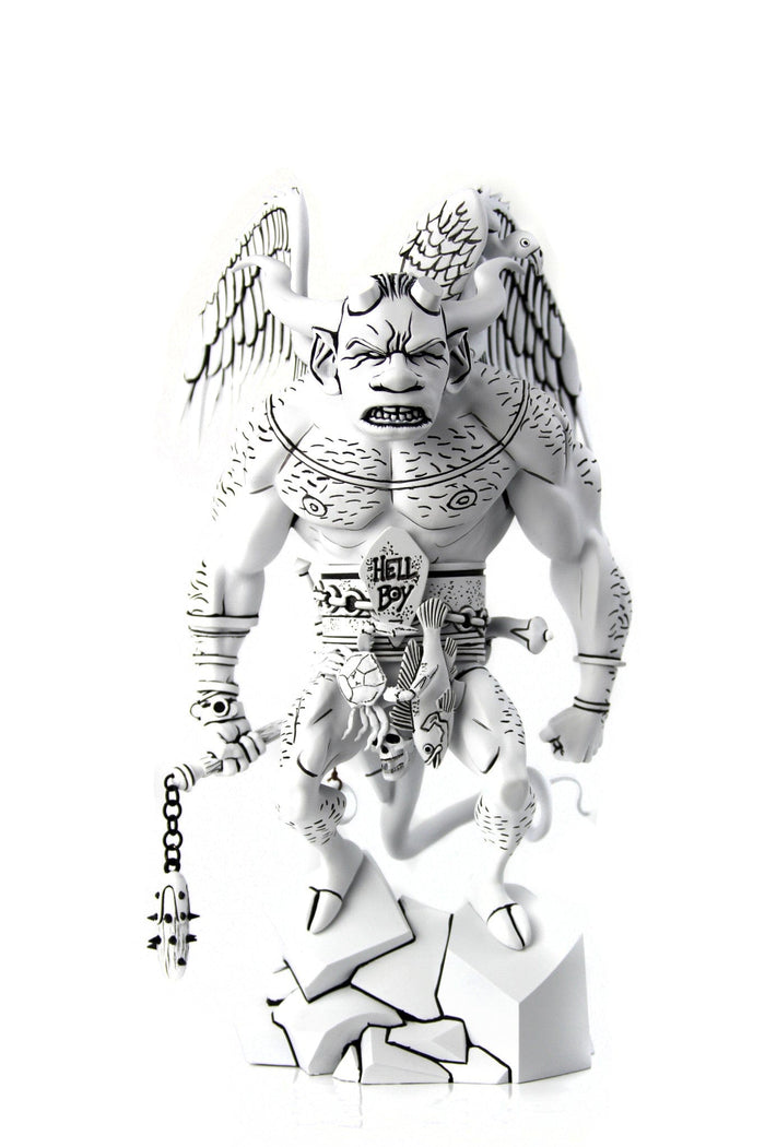 The First Hellboy Statue Exclusive