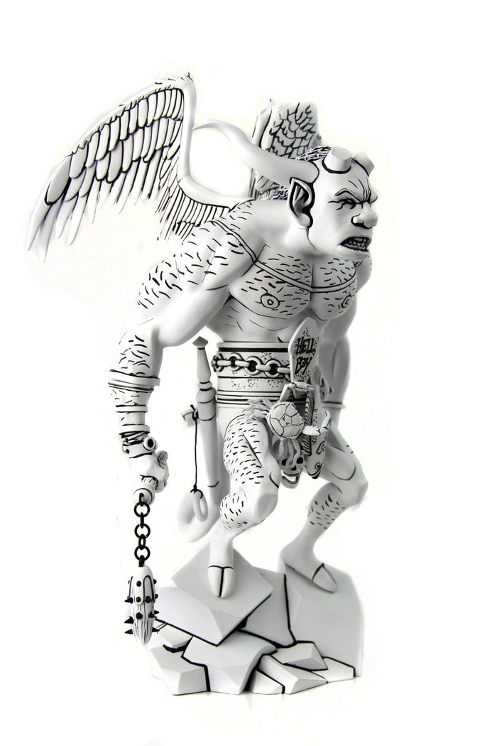 The First Hellboy Statue Exclusive