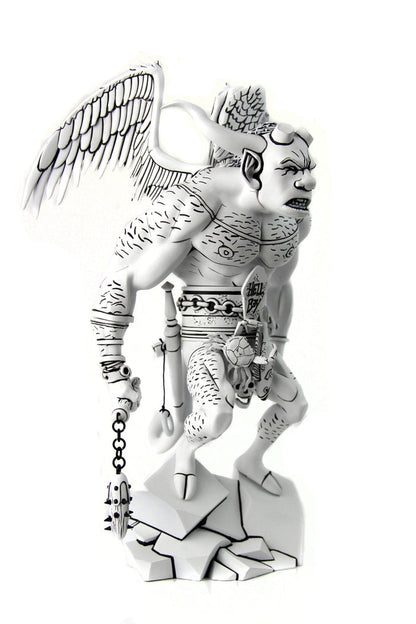 The First Hellboy Statue Exclusive