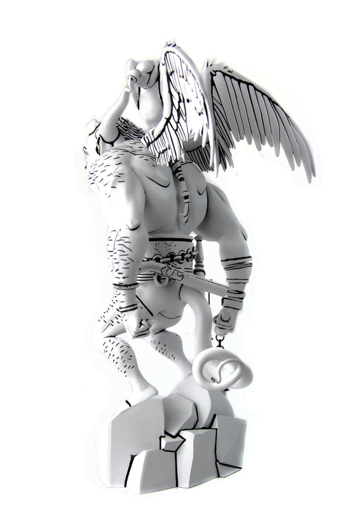 The First Hellboy Statue Exclusive