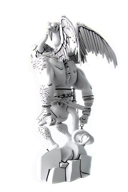 The First Hellboy Statue Exclusive