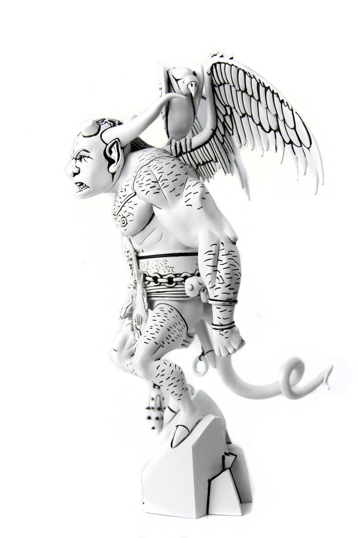 The First Hellboy Statue Exclusive
