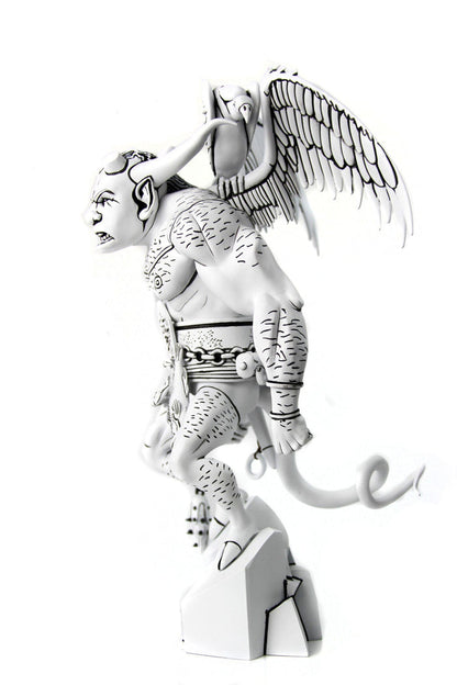 The First Hellboy Statue Exclusive