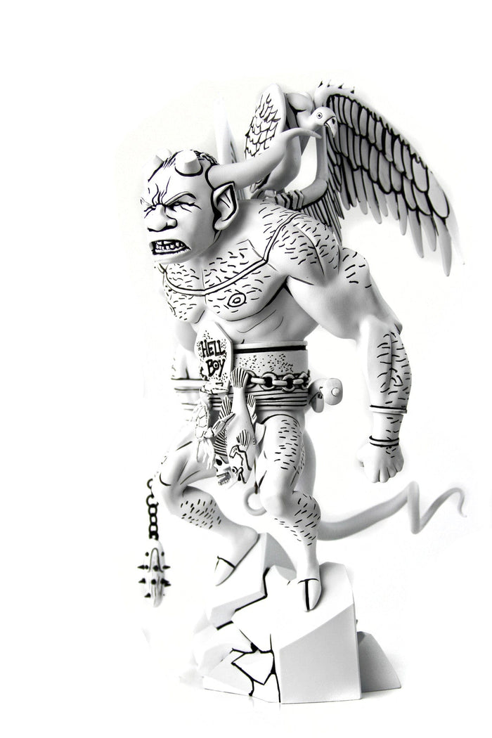 The First Hellboy Statue Exclusive