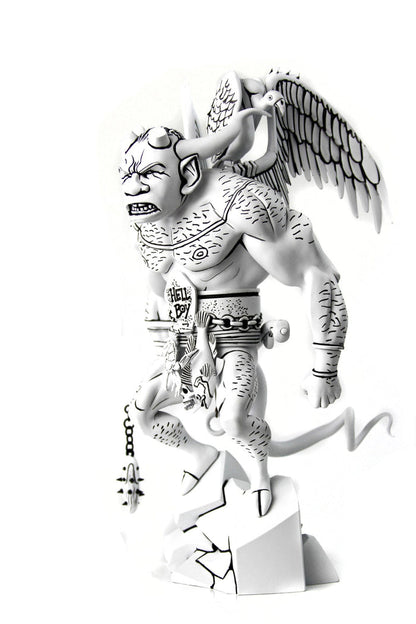 The First Hellboy Statue Exclusive