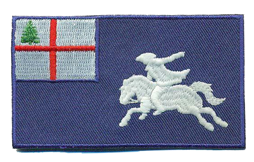 The Ghost of Paul Revere Patch