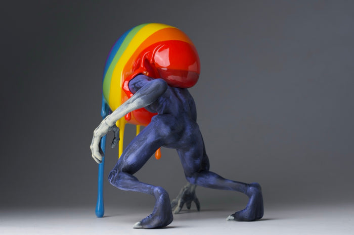 The Guardian by Alex Pardee