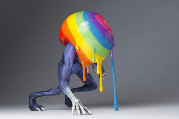 The Guardian by Alex Pardee