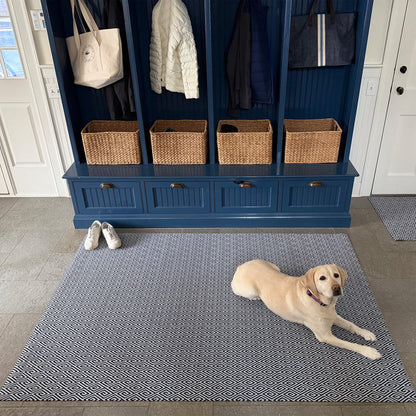 The Insider - Maze II (Navy) / Area Mat