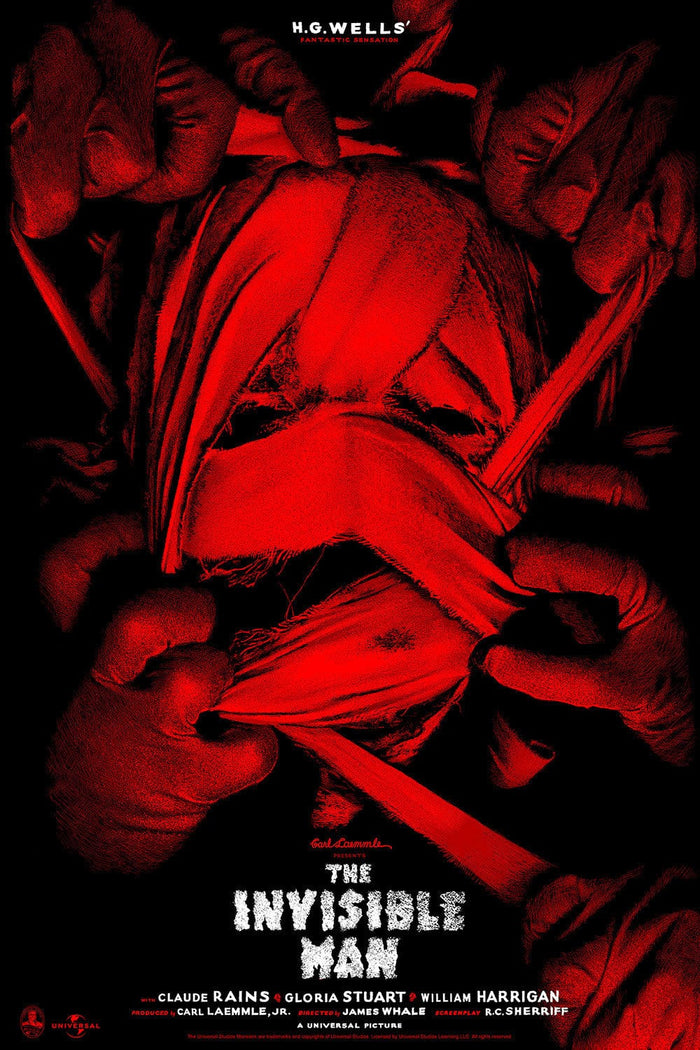 The Invisible Man (Variant)