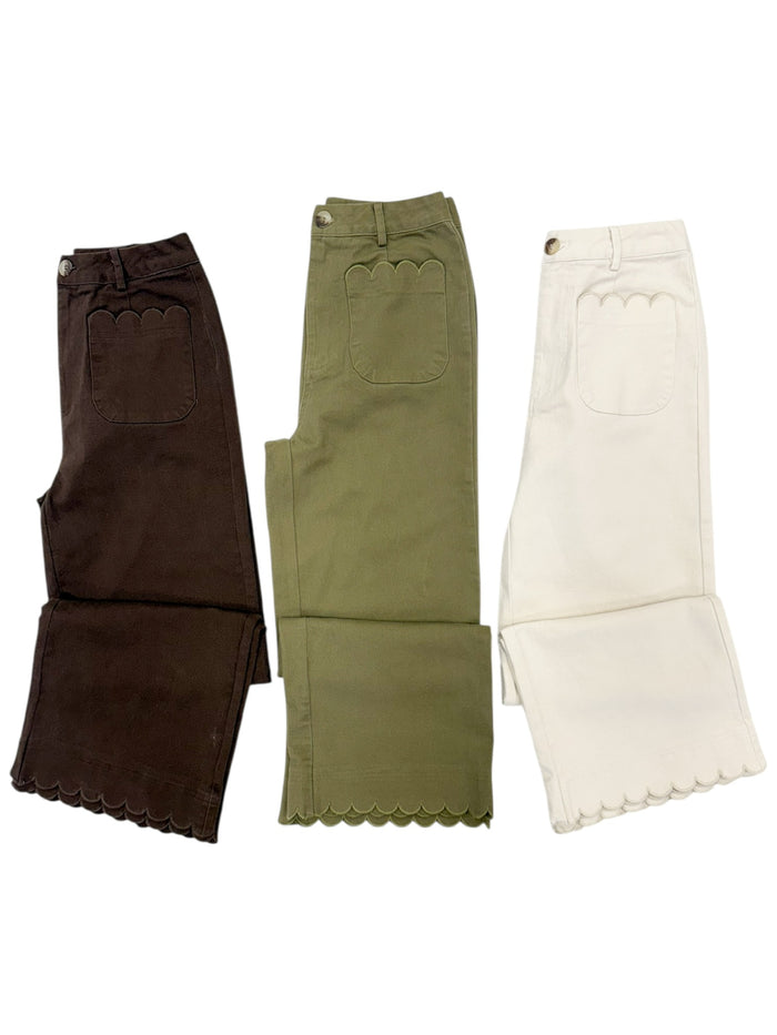 The Kami Jeans (Cream)