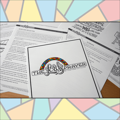 The Lord's Prayer no-prep teaching curriculum