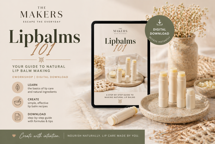 The Makers - Lipbalms 101