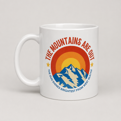 The Mountains Are Out Mug