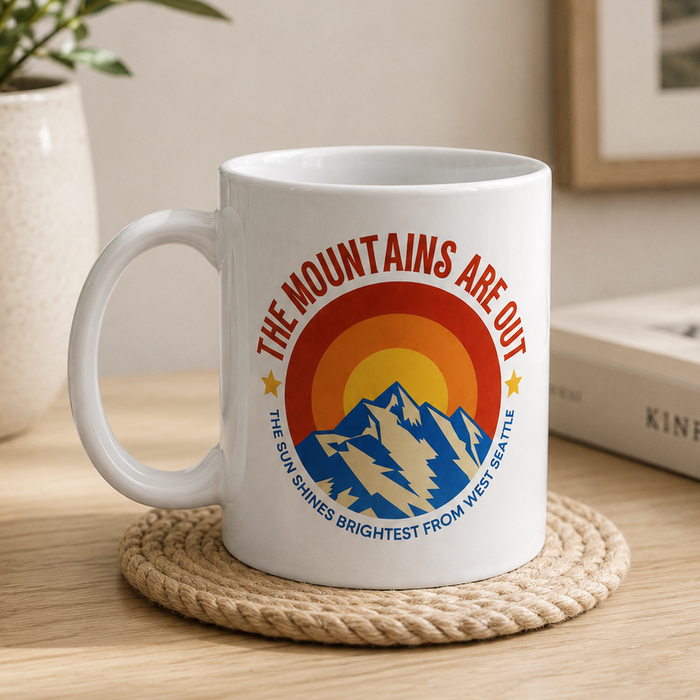 The Mountains Are Out Mug