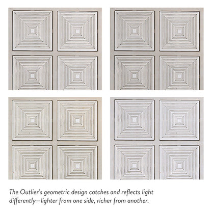 The Outlier - Pebble / Doormat