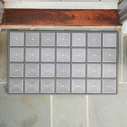The Outlier - Slate / Doormat