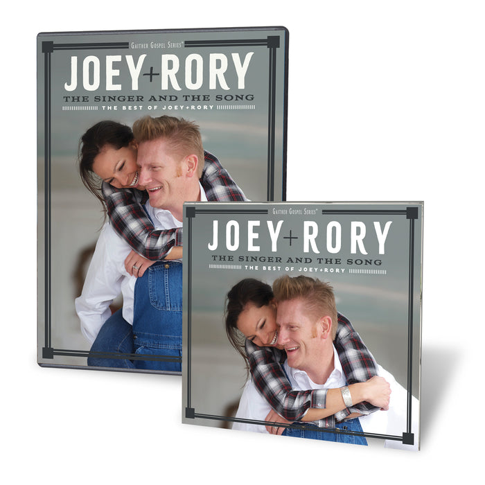 THE SINGER & THE SONG - The Best of Joey+Rory  (CD/DVD Combo)
