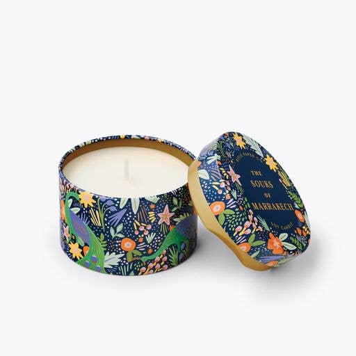The Souks of Marrakech 3 oz Tin Candle