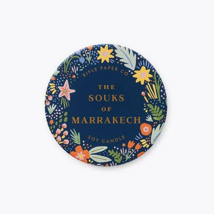 The Souks of Marrakech 3 oz Tin Candle