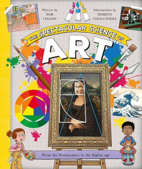 The Spectacular Science of Art