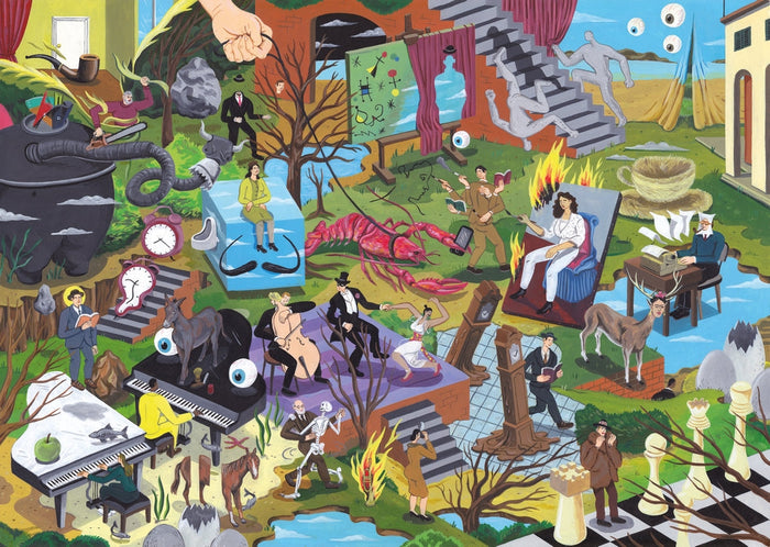 The Story of Surrealism: a 500-piece art history jigsaw puzzle