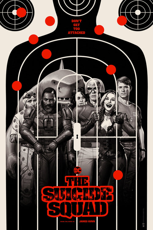 The Suicide Squad Poster