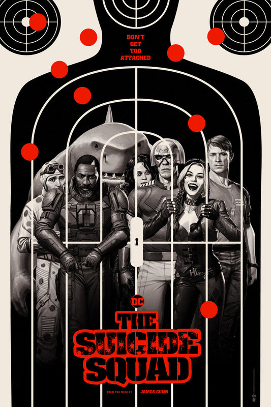 The Suicide Squad Poster