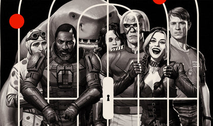 The Suicide Squad Poster