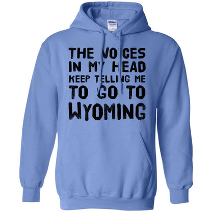 G185 Gildan Pullover Hoodie 8 oz. / Carolina Blue / S