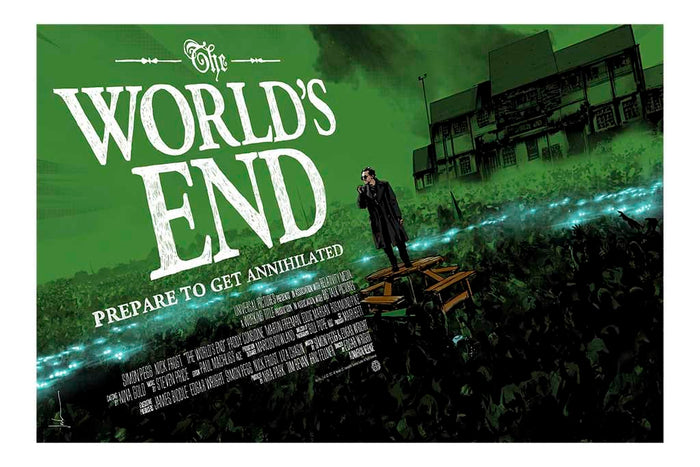 The World's End Poster