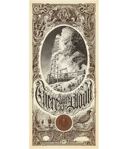 There Will Be Blood Aaron Horkey poster