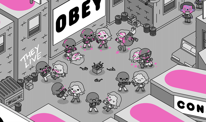 They Live Poster