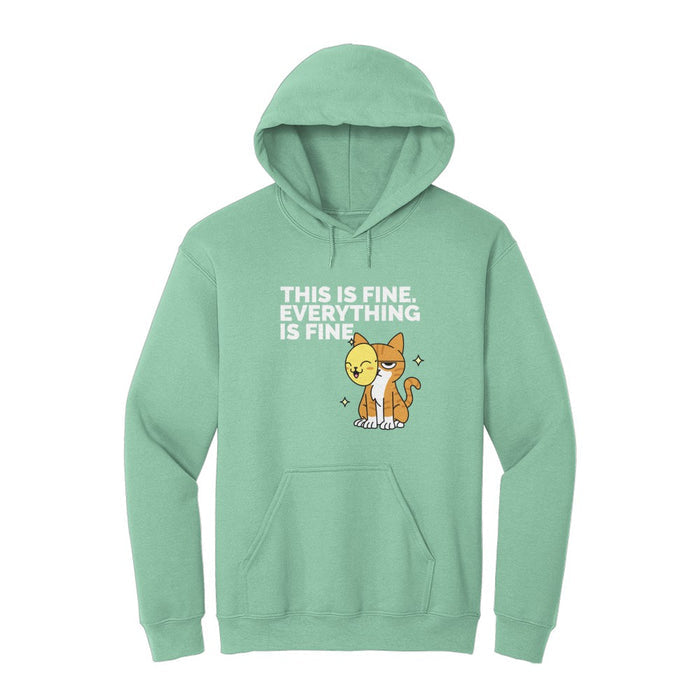 This Is Fine Hoodie