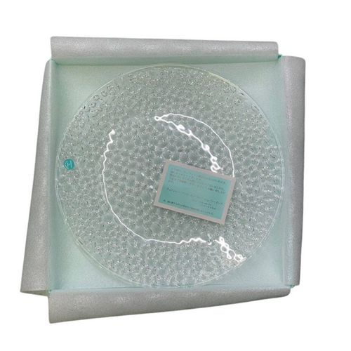 Tiffany & Co Crystal Glass Plate 28cm