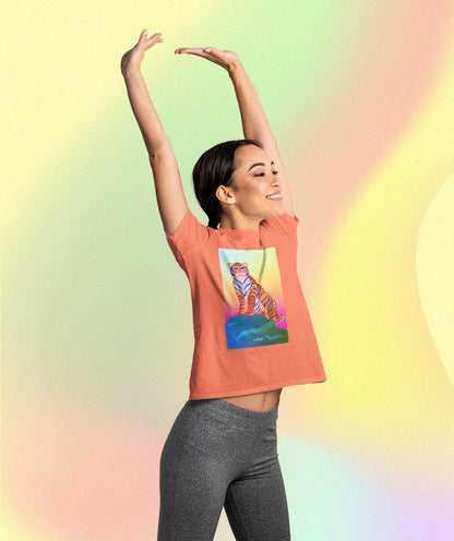 Heather Orange / S