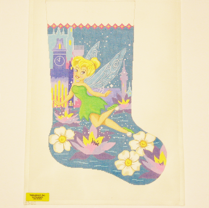 Needlepoint Tinkerbell canvas