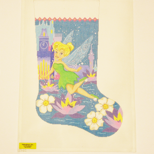 Needlepoint Tinkerbell canvas