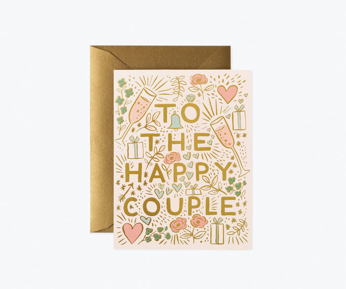 To the Happy Couple Card.
