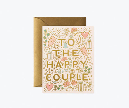To the Happy Couple Card.