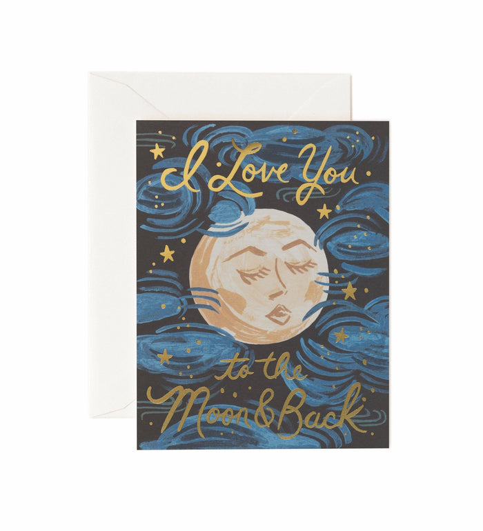 To the Moon and Back Card.