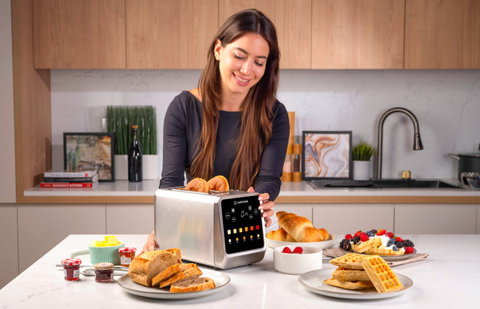 Toastie - 4 Slice Digital Toaster