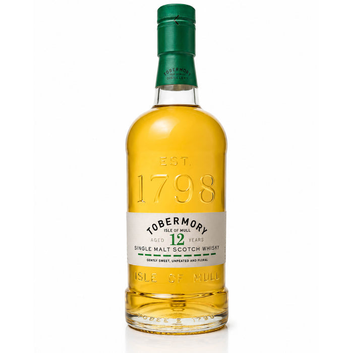 Tobermory 12 Year Single Malt Scotch