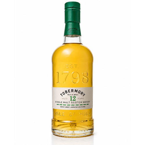 Tobermory 12 Year Single Malt Scotch
