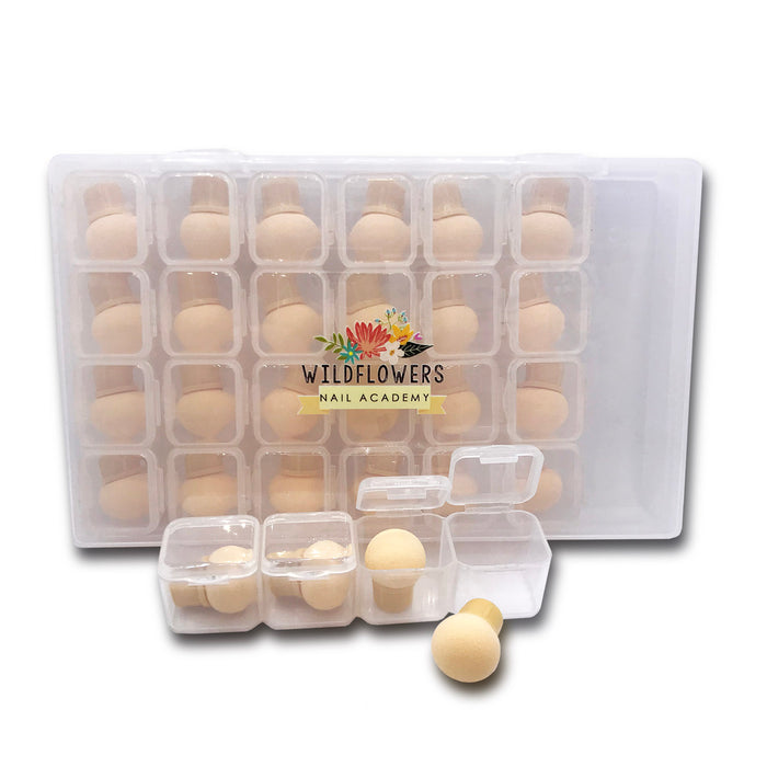 Tool Set - Puff Sponge Replacement Tips